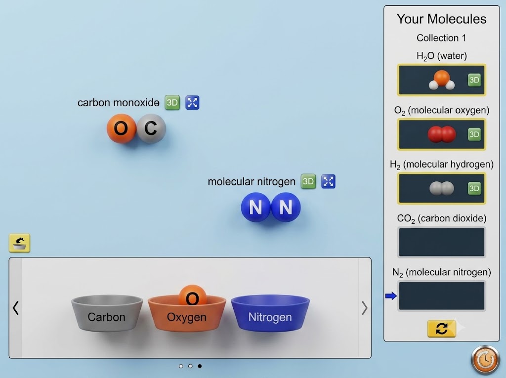 Build a Molecule